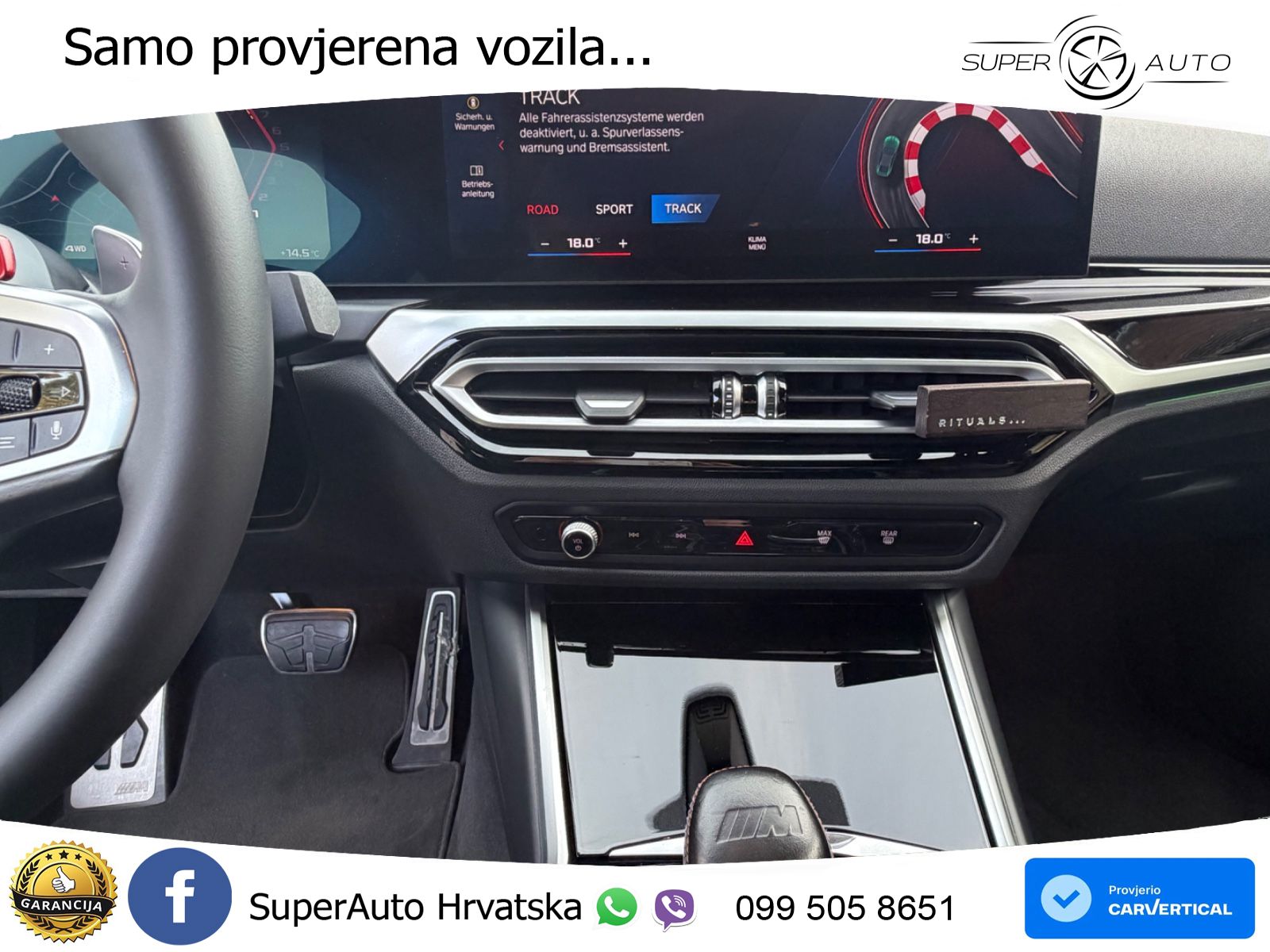 BMW M4 Convertible Competition 3.0 (510 KS) xDrive Steptronic