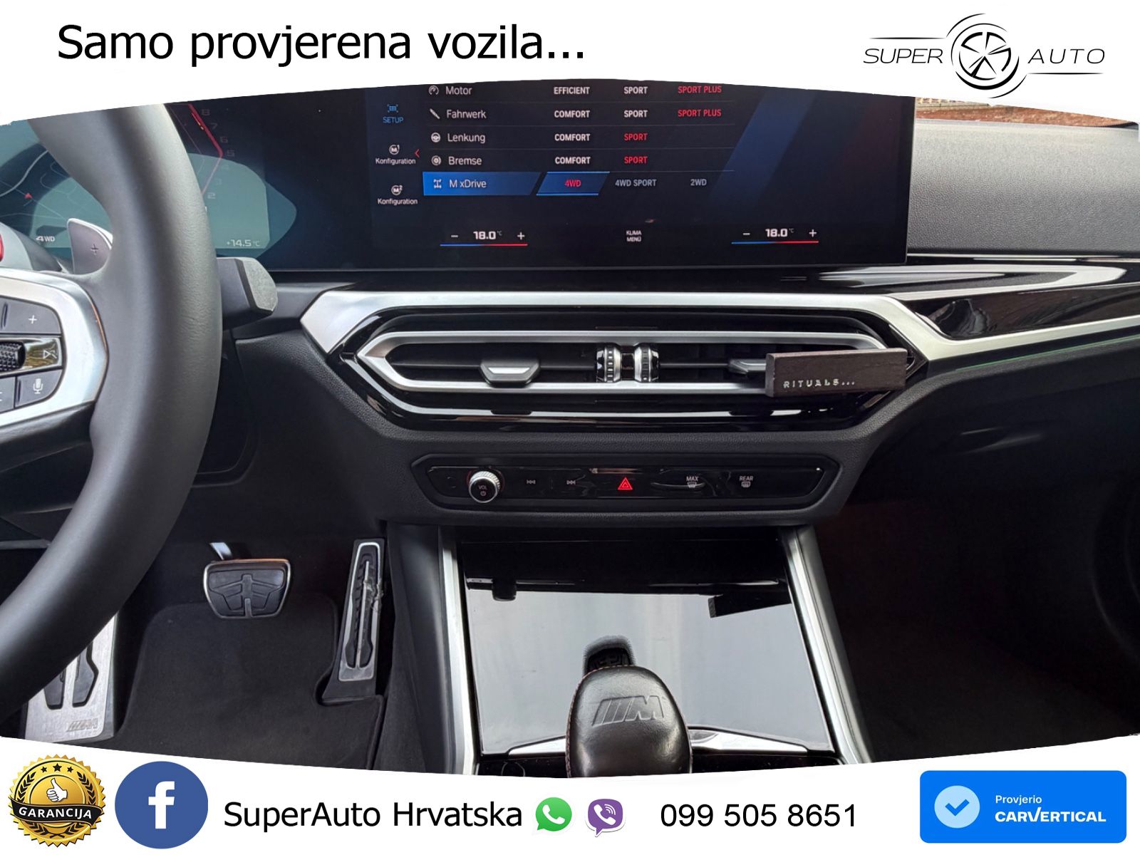 BMW M4 Convertible Competition 3.0 (510 KS) xDrive Steptronic