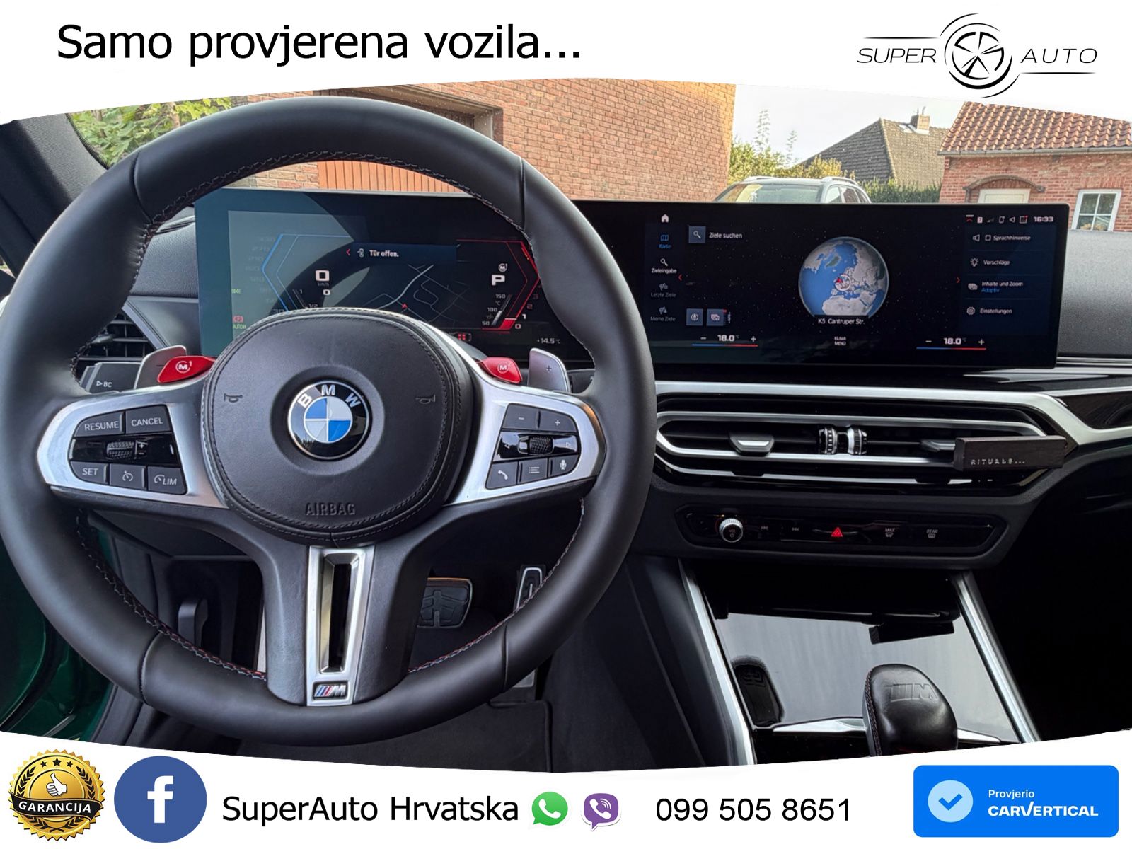 BMW M4 Convertible Competition 3.0 (510 KS) xDrive Steptronic