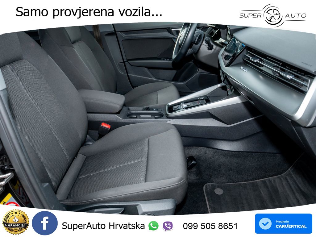 Audi A3 30 TDI (116 KS) S tronic