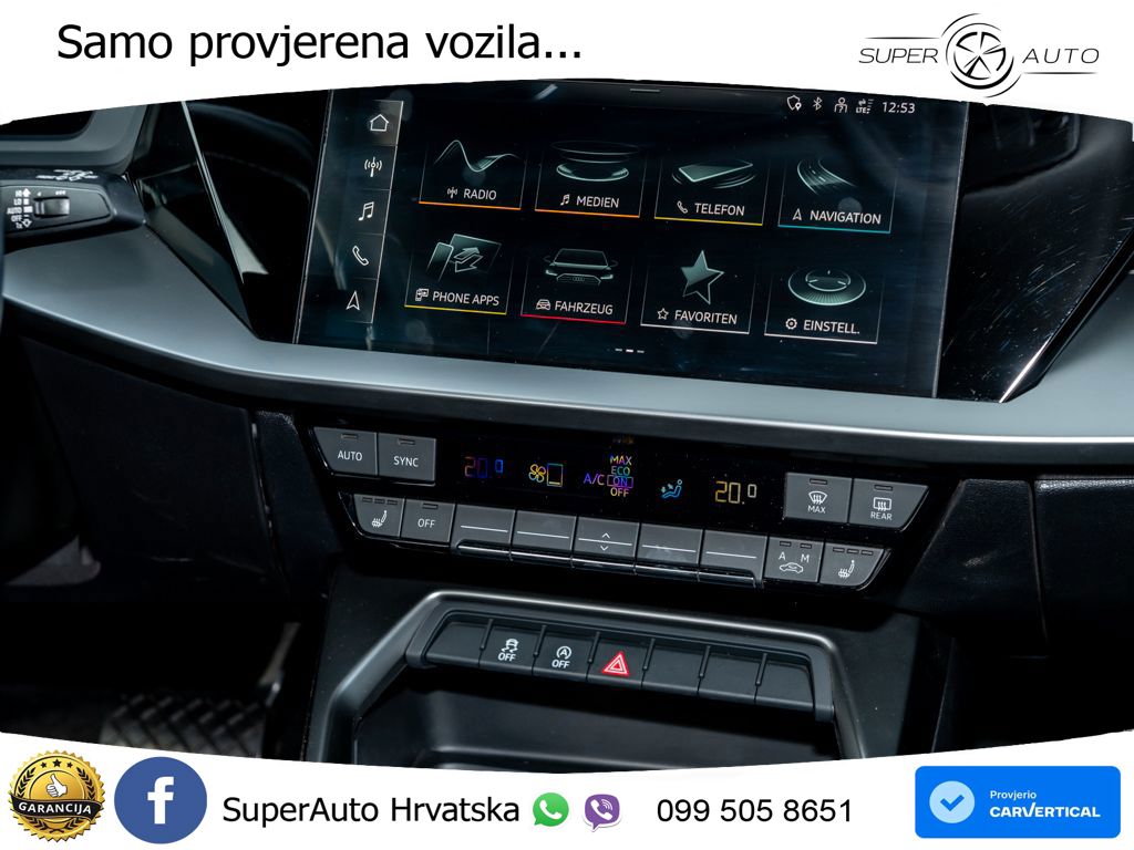 Audi A3 30 TDI (116 KS) S tronic
