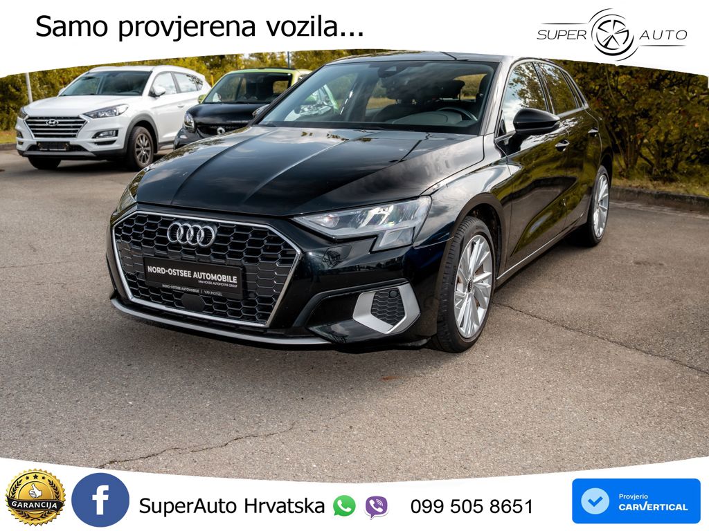 Audi A3 30 TDI (116 KS) S tronic