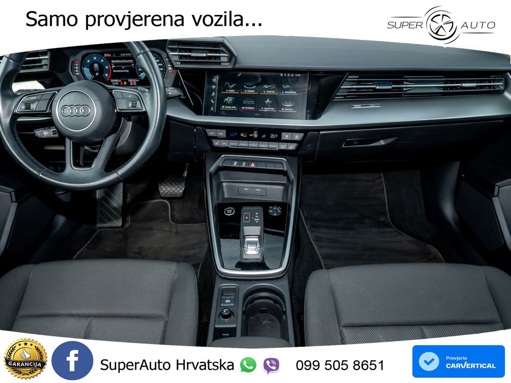 Audi A3 30 TDI (116 KS) S tronic