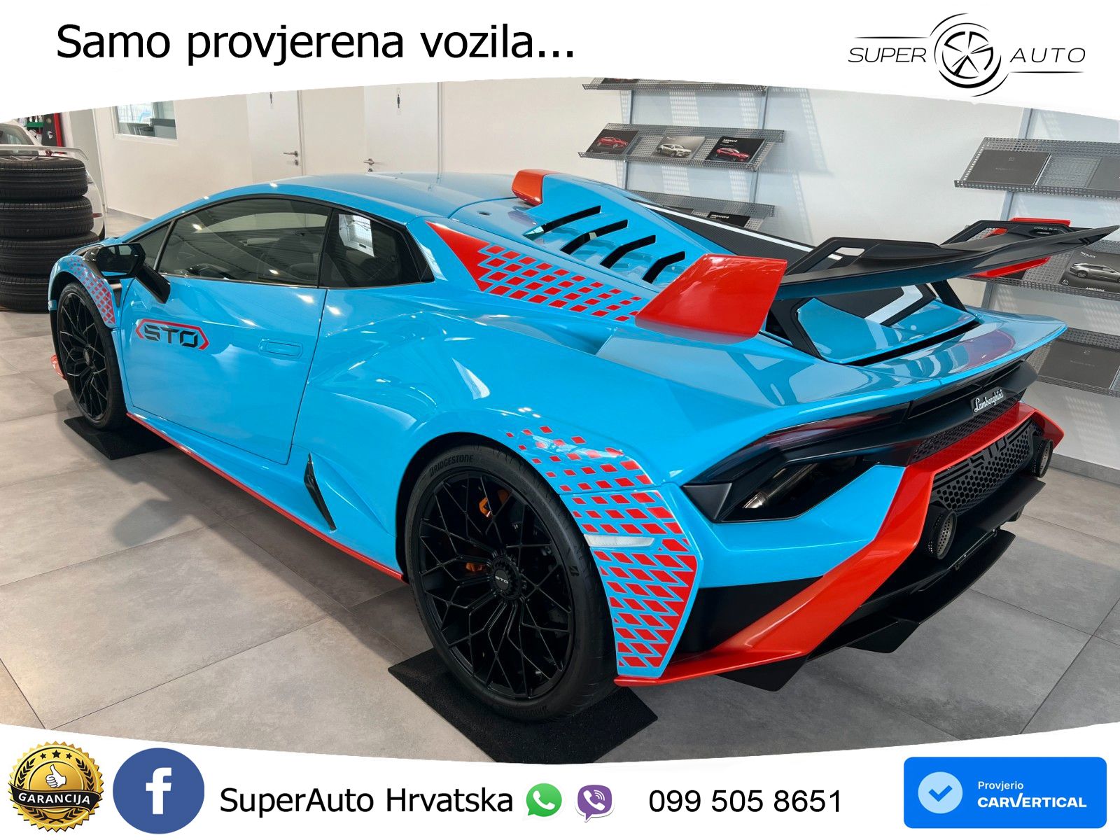 Lamborghini Huracan STO 5.2 V10 (640 KS) LDF
