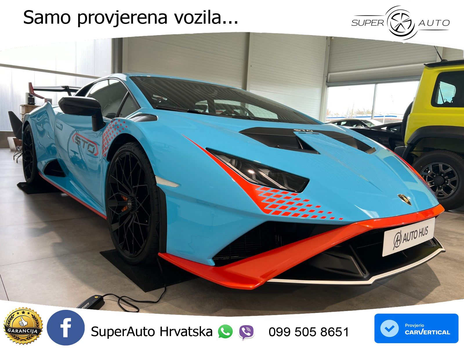Lamborghini Huracan STO 5.2 V10 (640 KS) LDF