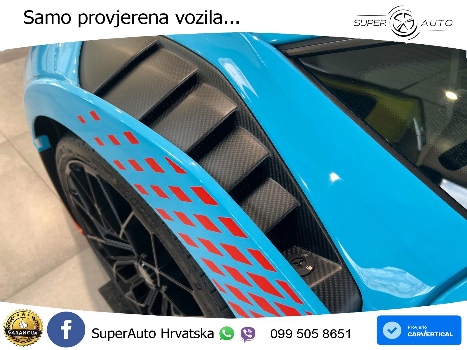 Lamborghini Huracan STO 5.2 V10 (640 KS) LDF