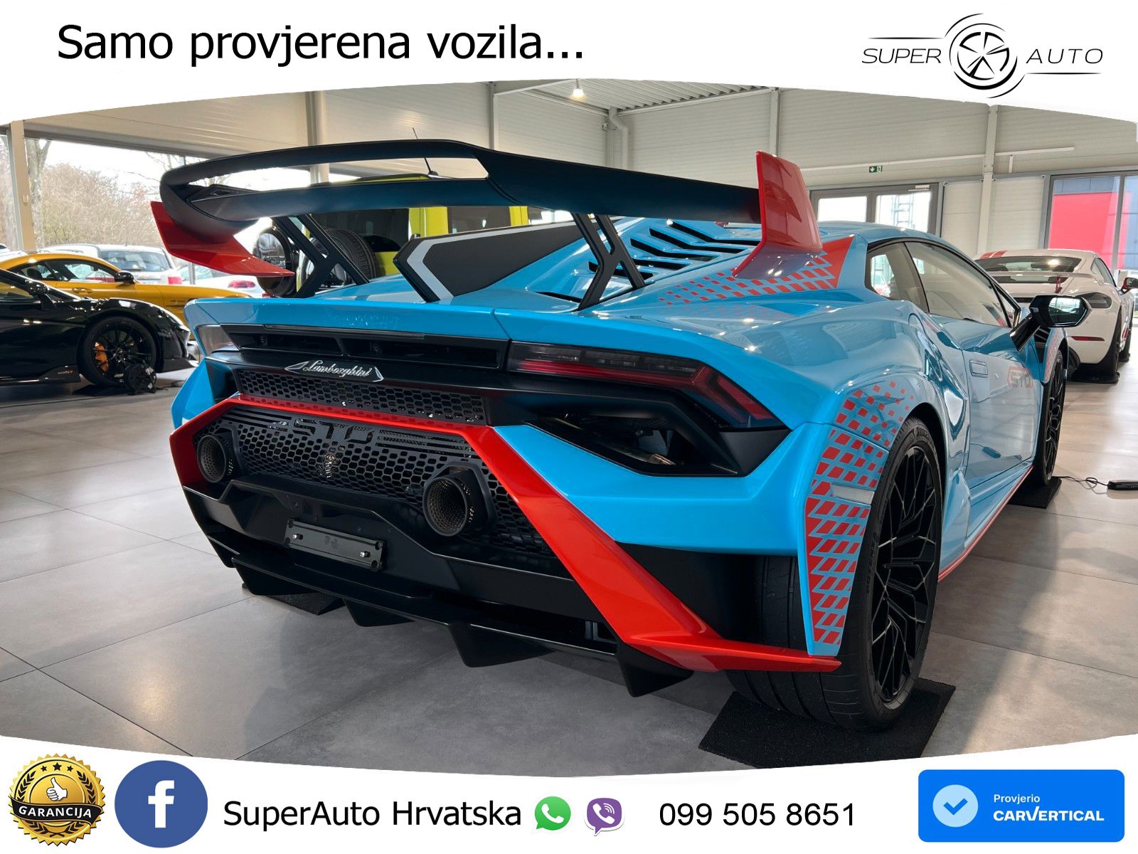 Lamborghini Huracan STO 5.2 V10 (640 KS) LDF