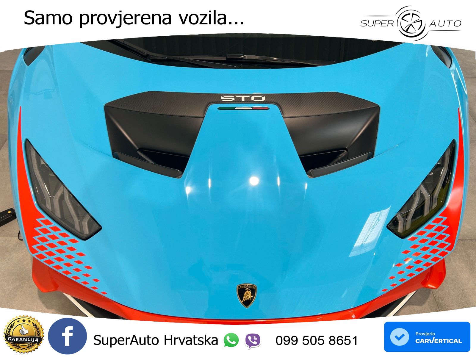 Lamborghini Huracan STO 5.2 V10 (640 KS) LDF
