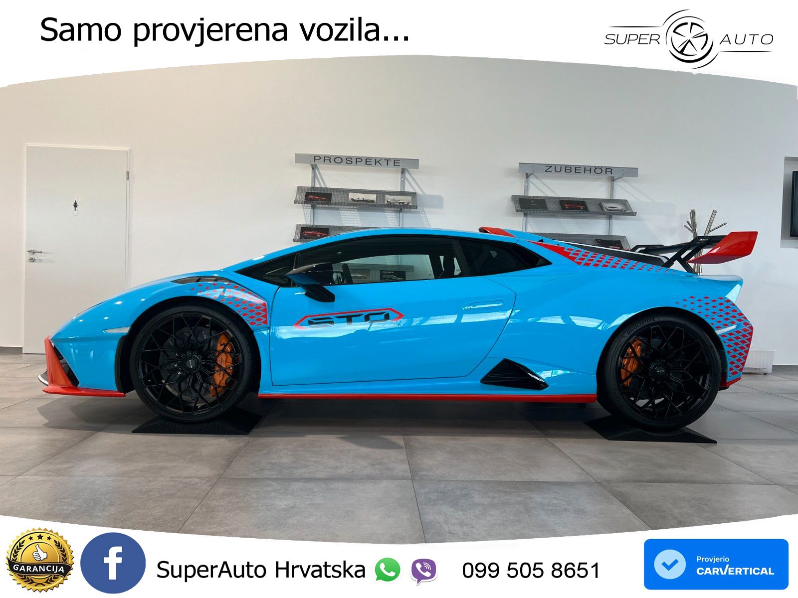 Lamborghini Huracan STO 5.2 V10 (640 KS) LDF