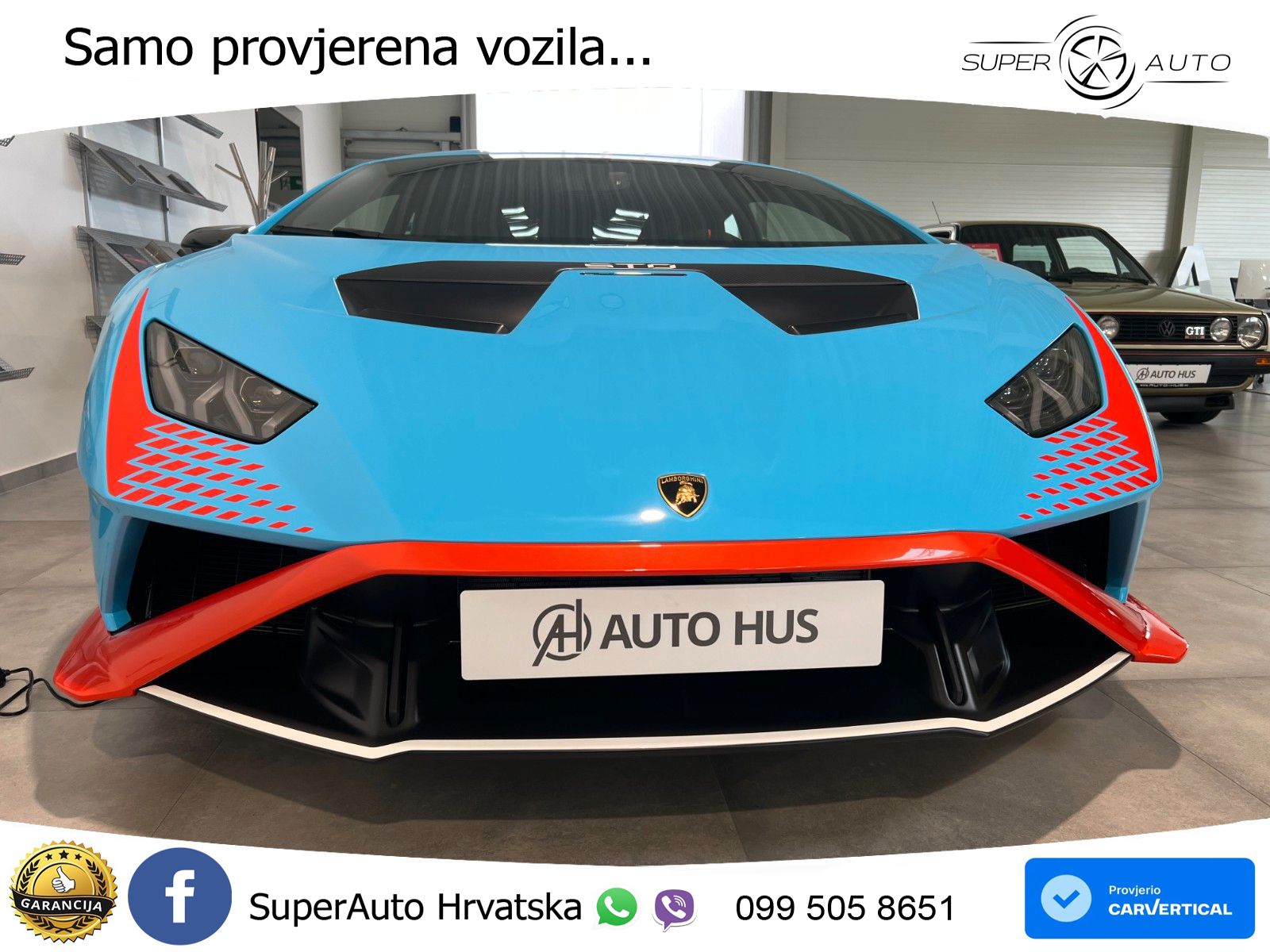 Lamborghini Huracan STO 5.2 V10 (640 KS) LDF
