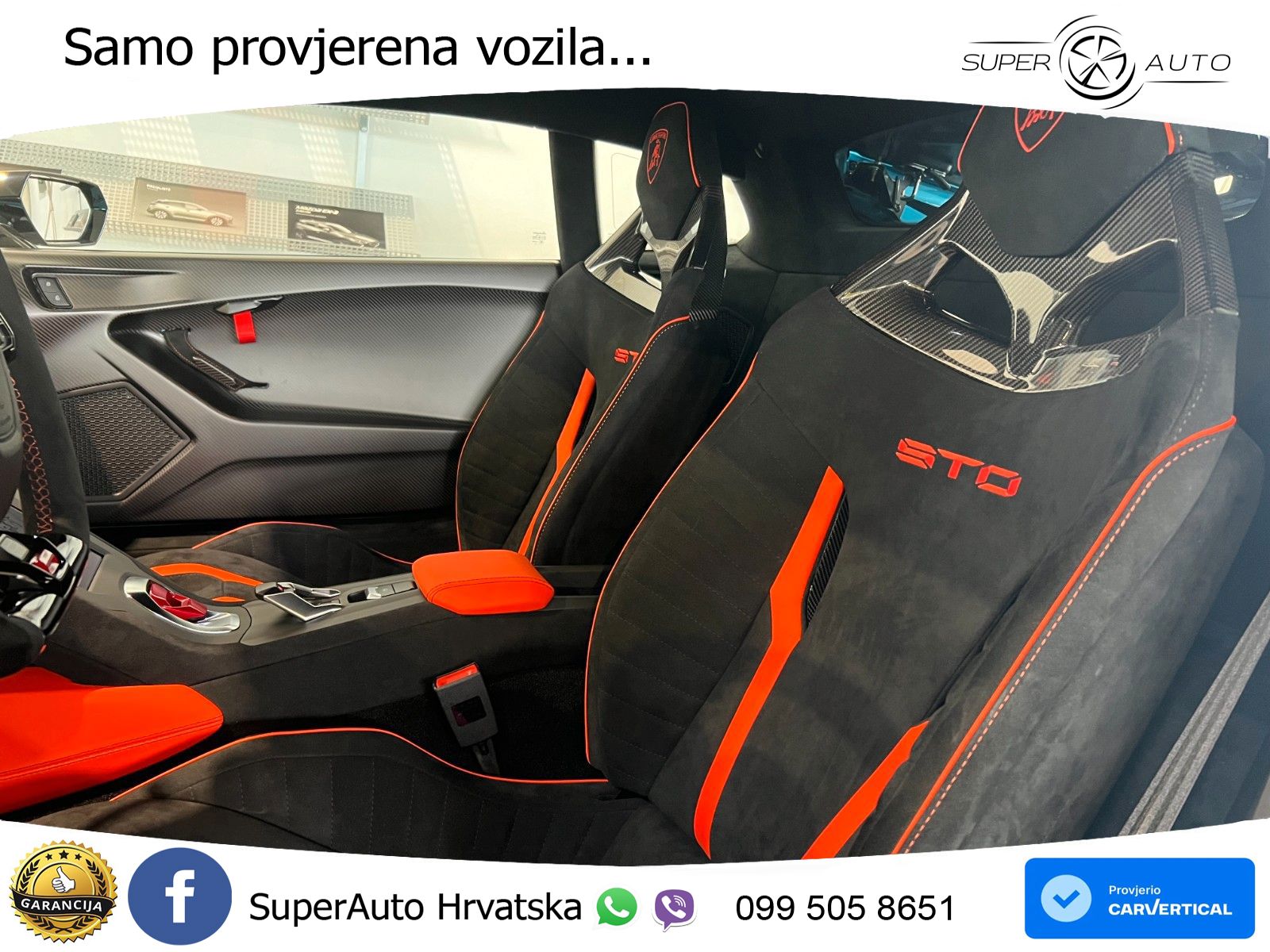Lamborghini Huracan STO 5.2 V10 (640 KS) LDF
