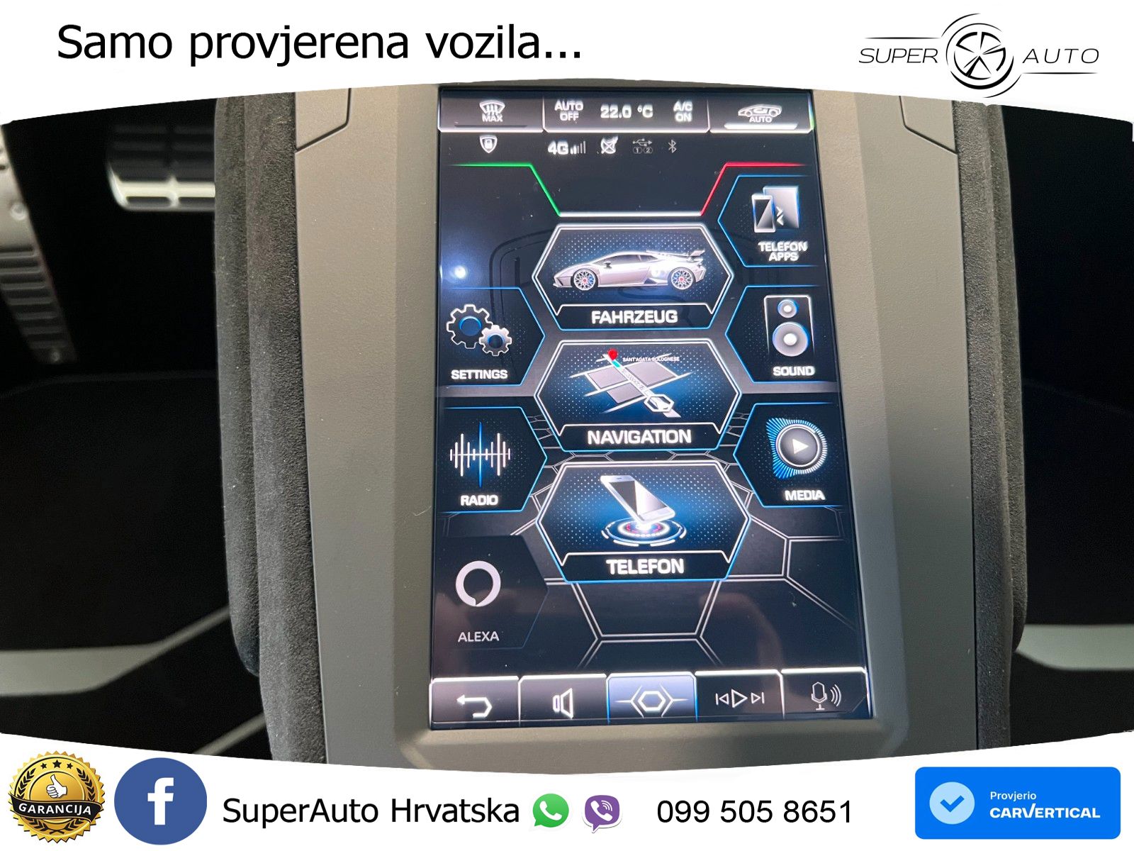 Lamborghini Huracan STO 5.2 V10 (640 KS) LDF