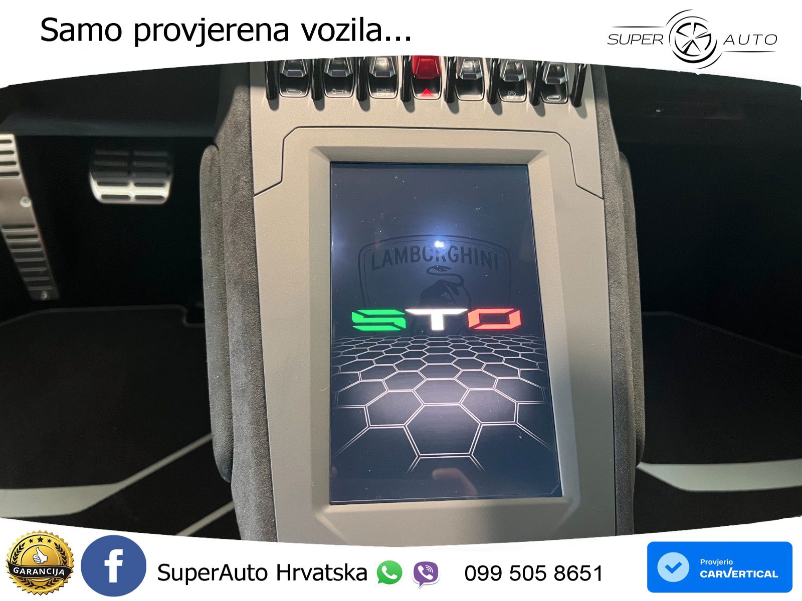 Lamborghini Huracan STO 5.2 V10 (640 KS) LDF