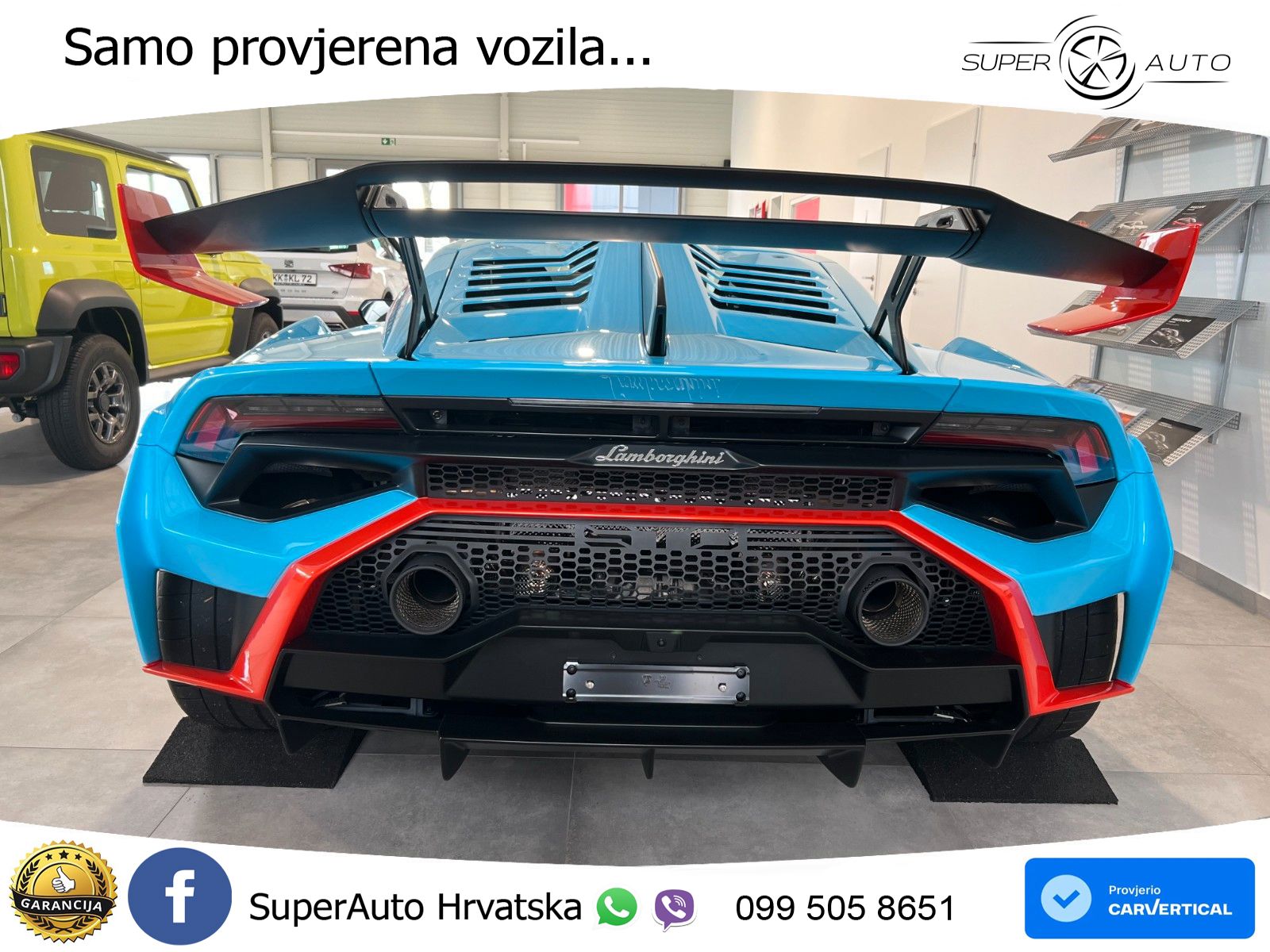 Lamborghini Huracan STO 5.2 V10 (640 KS) LDF
