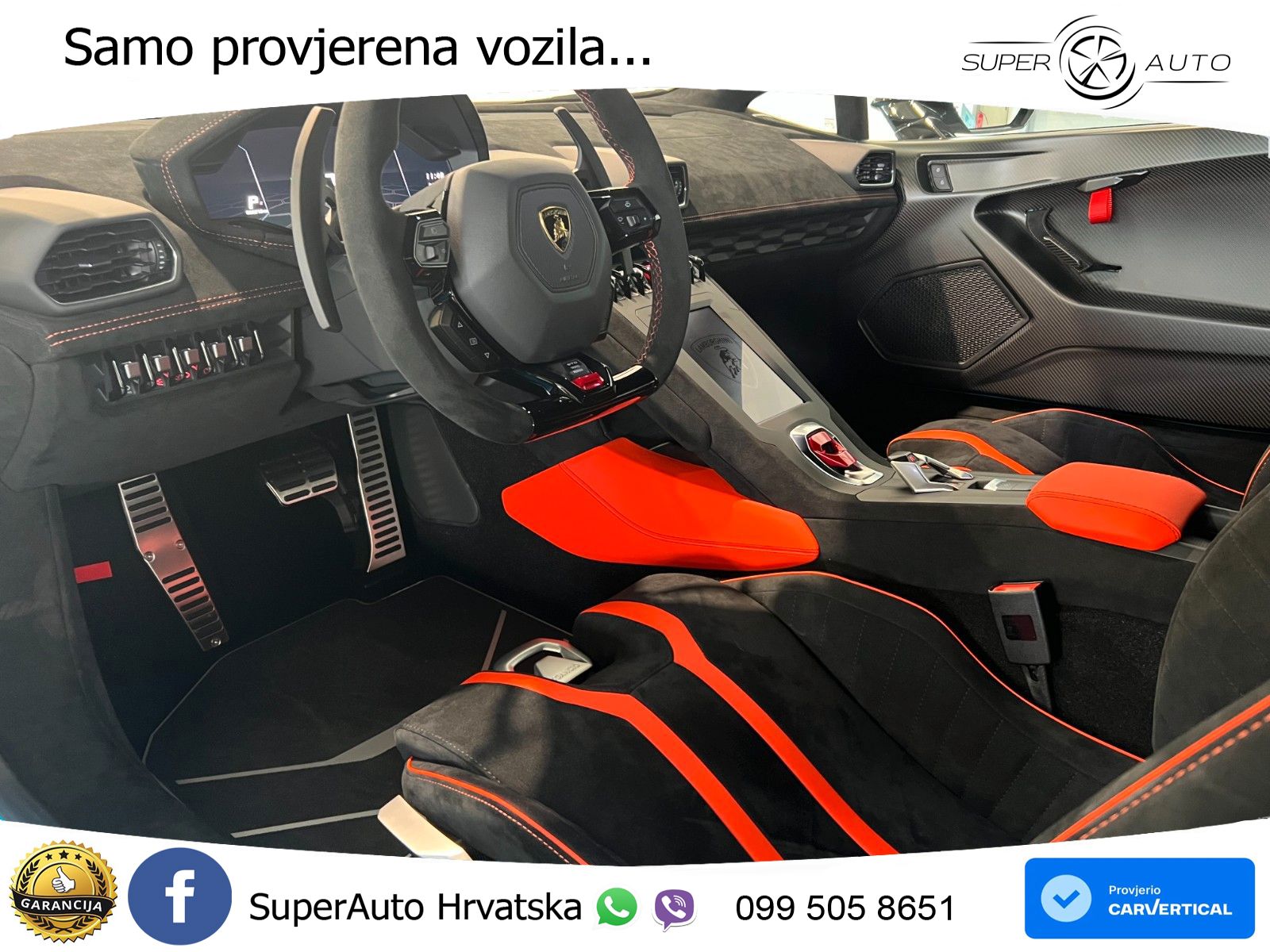 Lamborghini Huracan STO 5.2 V10 (640 KS) LDF