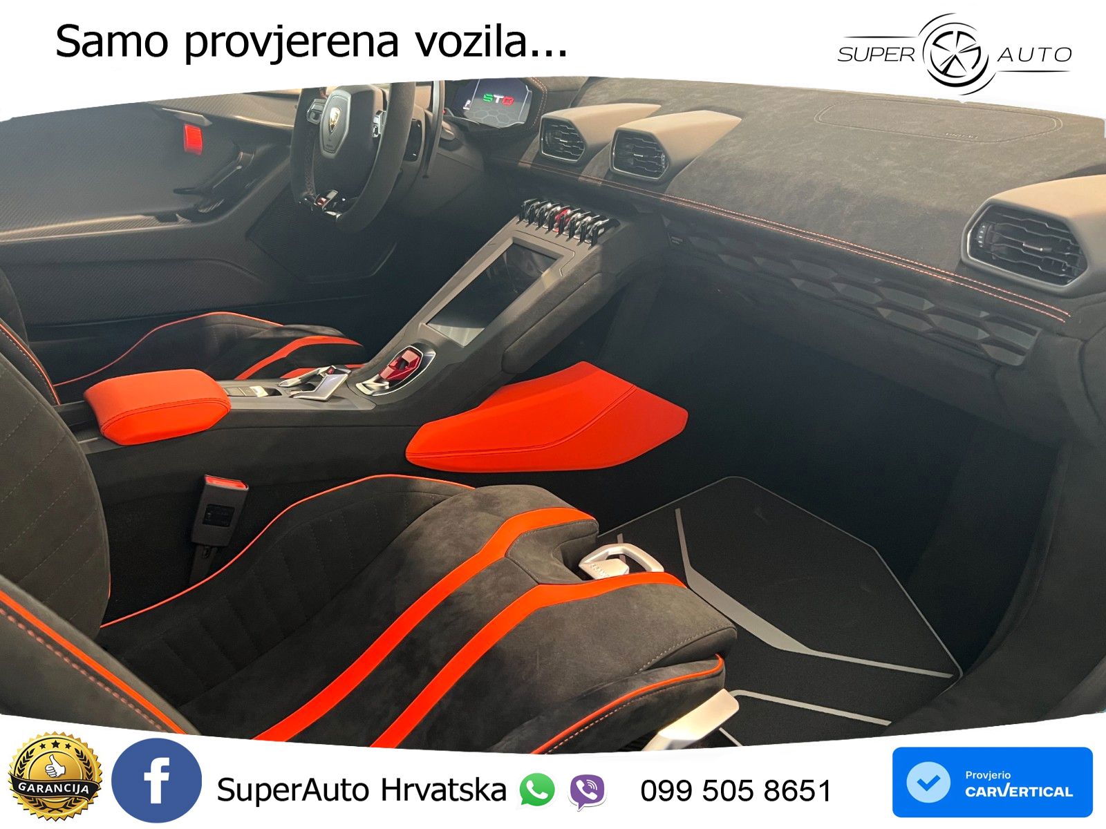 Lamborghini Huracan STO 5.2 V10 (640 KS) LDF