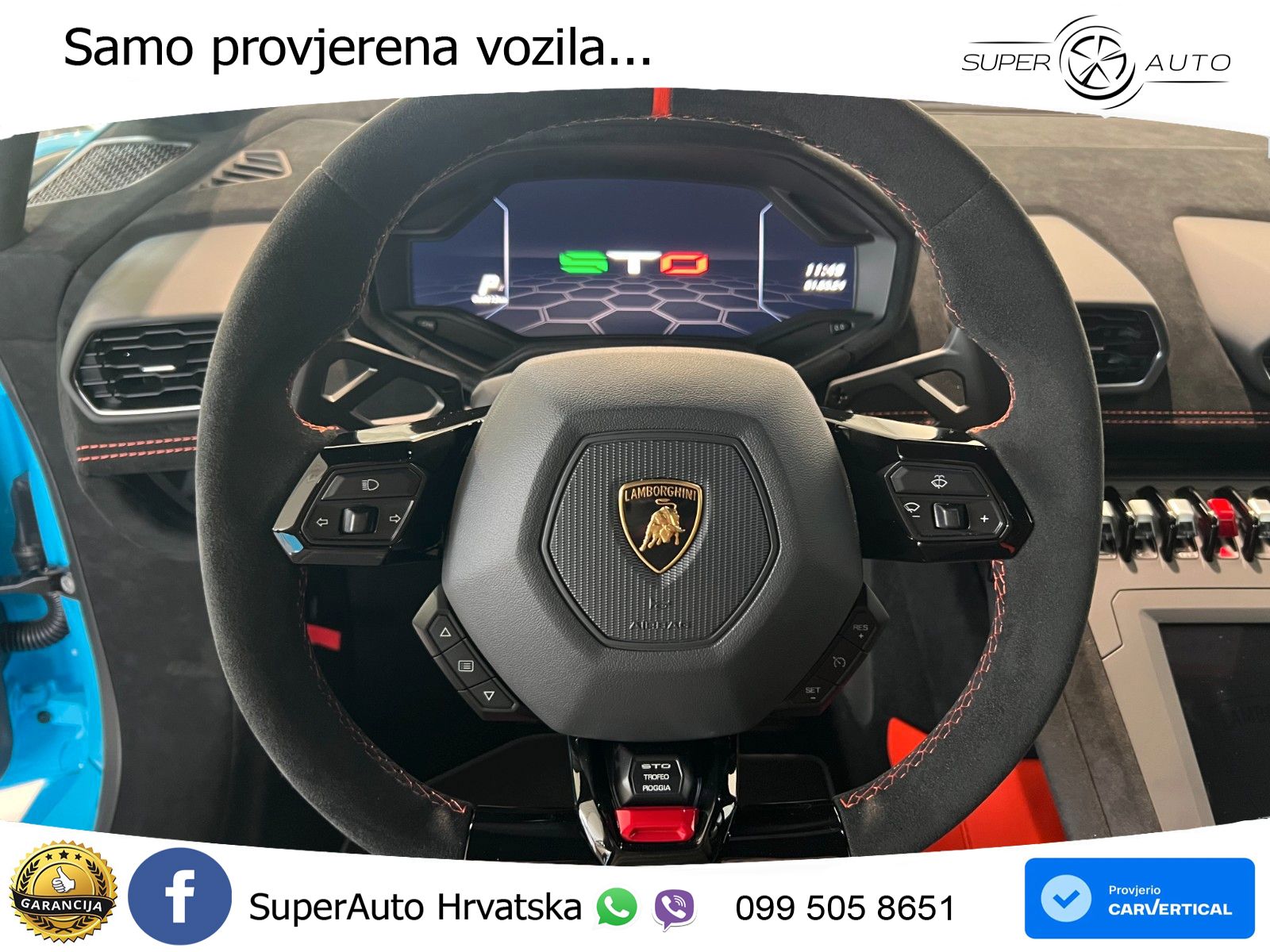 Lamborghini Huracan STO 5.2 V10 (640 KS) LDF