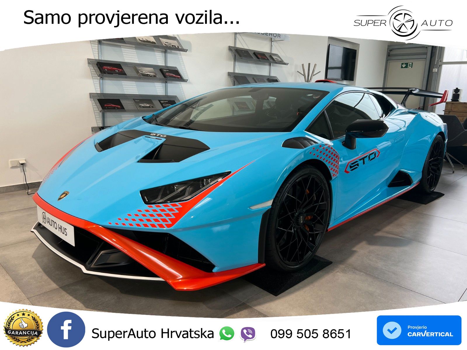 Lamborghini Huracan STO 5.2 V10 (640 KS) LDF