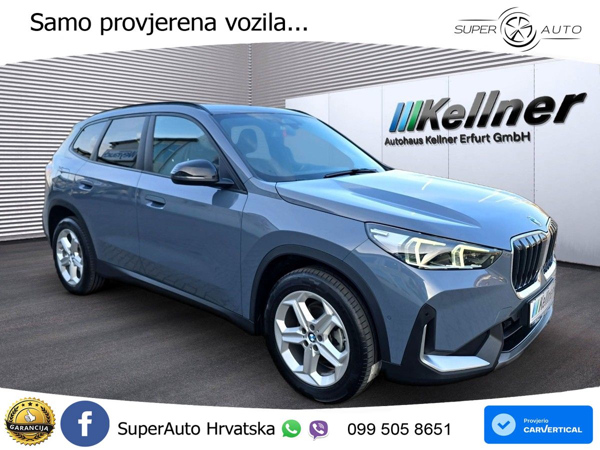 BMW X1 20d (163 KS) xDrive Steptronic LED+GR SJED+ACC