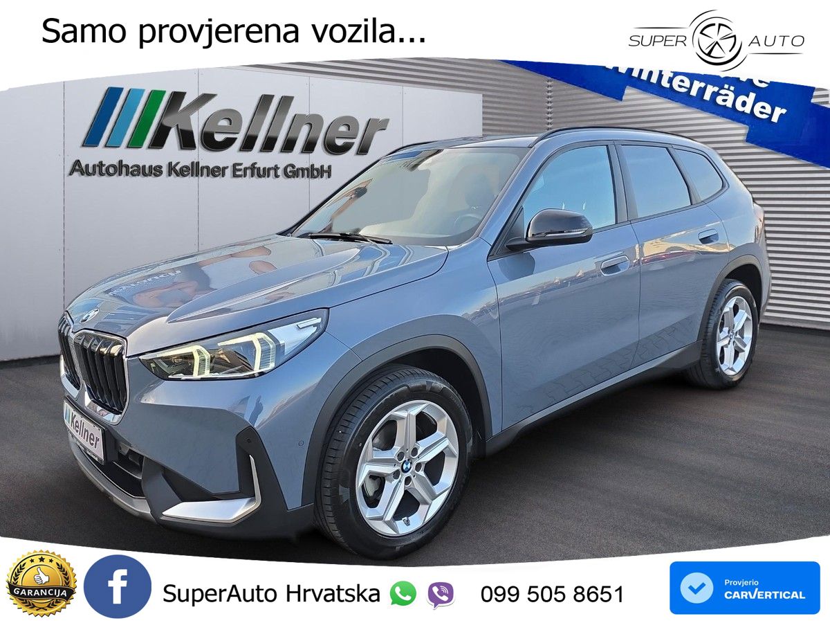 BMW X1 20d (163 KS) xDrive Steptronic LED+GR SJED+ACC