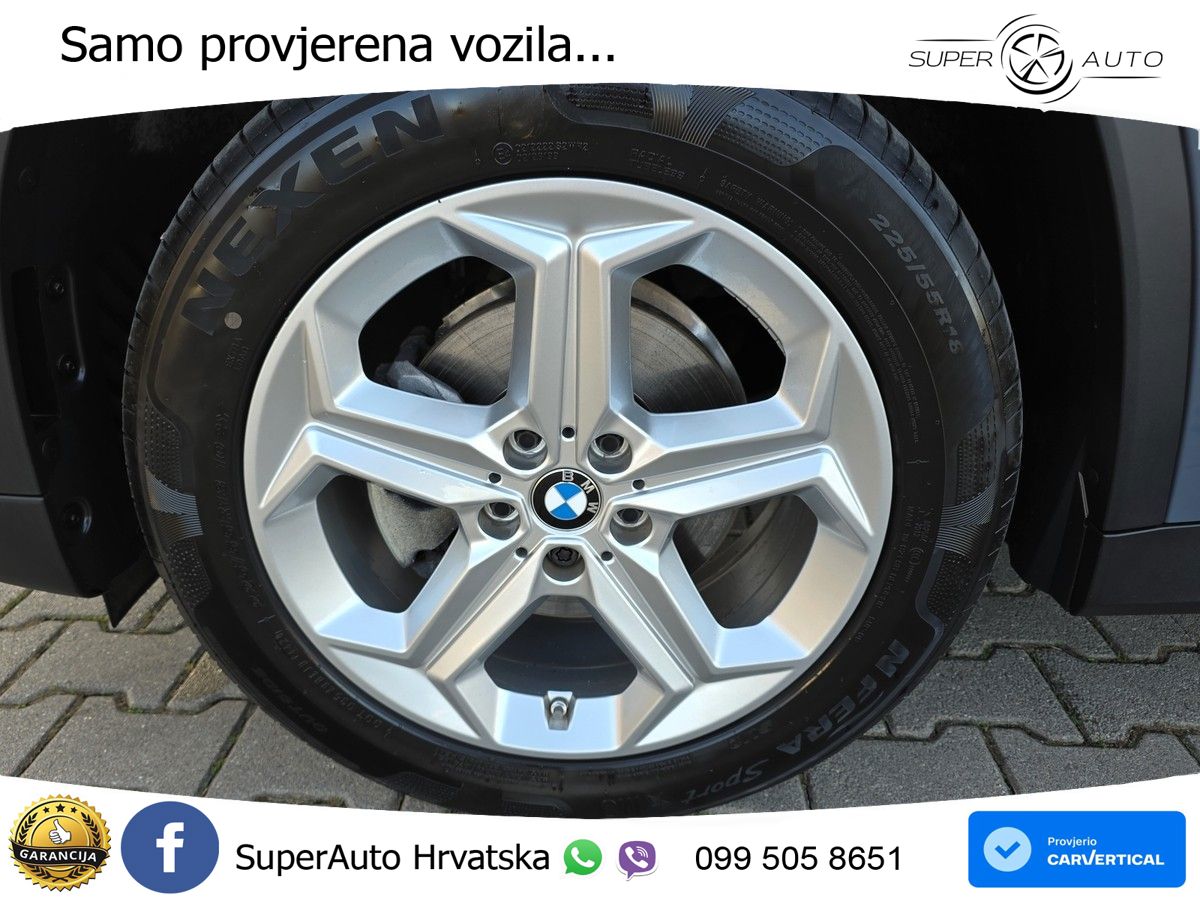 BMW X1 20d (163 KS) xDrive Steptronic LED+GR SJED+ACC