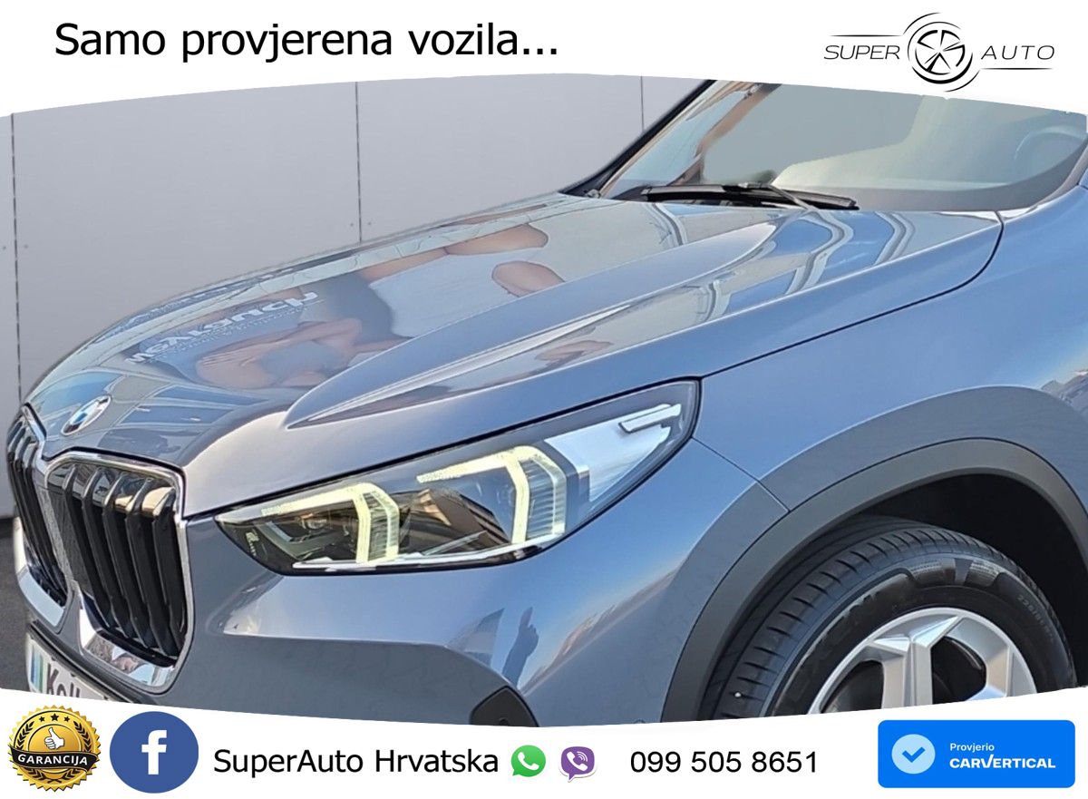 BMW X1 20d (163 KS) xDrive Steptronic LED+GR SJED+ACC
