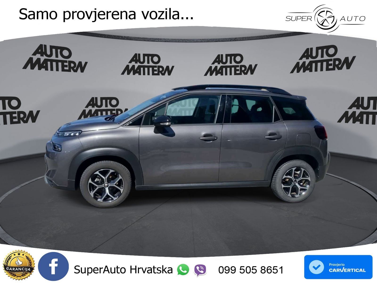 Citroen C3 Aircross 1.2 PureTech (110 KS)