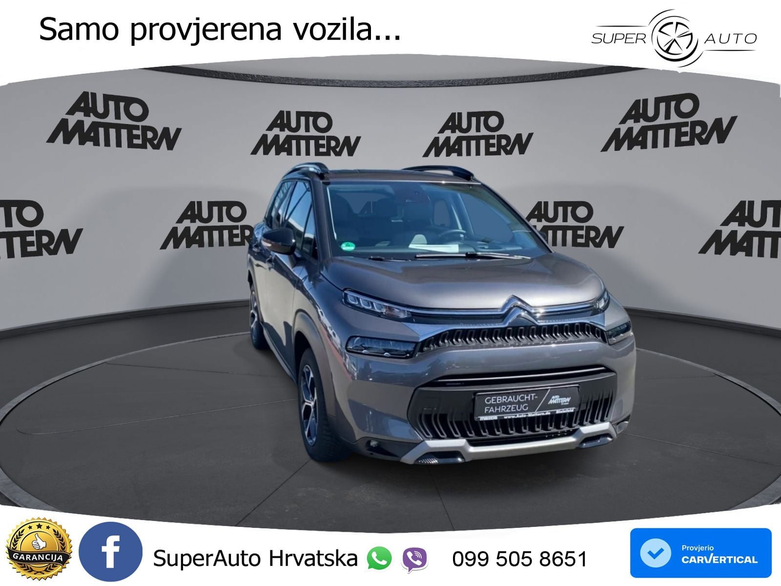 Citroen C3 Aircross 1.2 PureTech (110 KS)