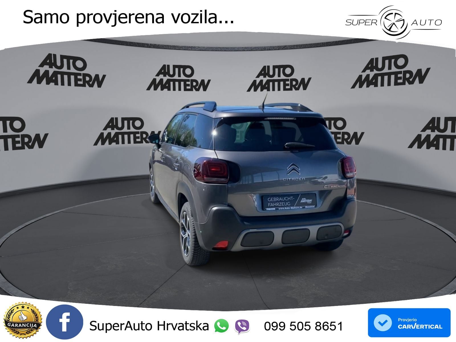 Citroen C3 Aircross 1.2 PureTech (110 KS)