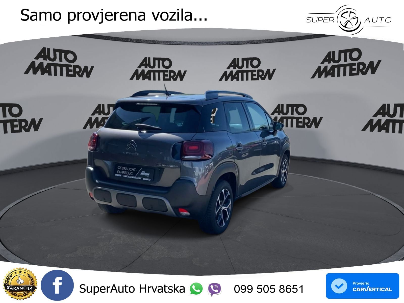 Citroen C3 Aircross 1.2 PureTech (110 KS)