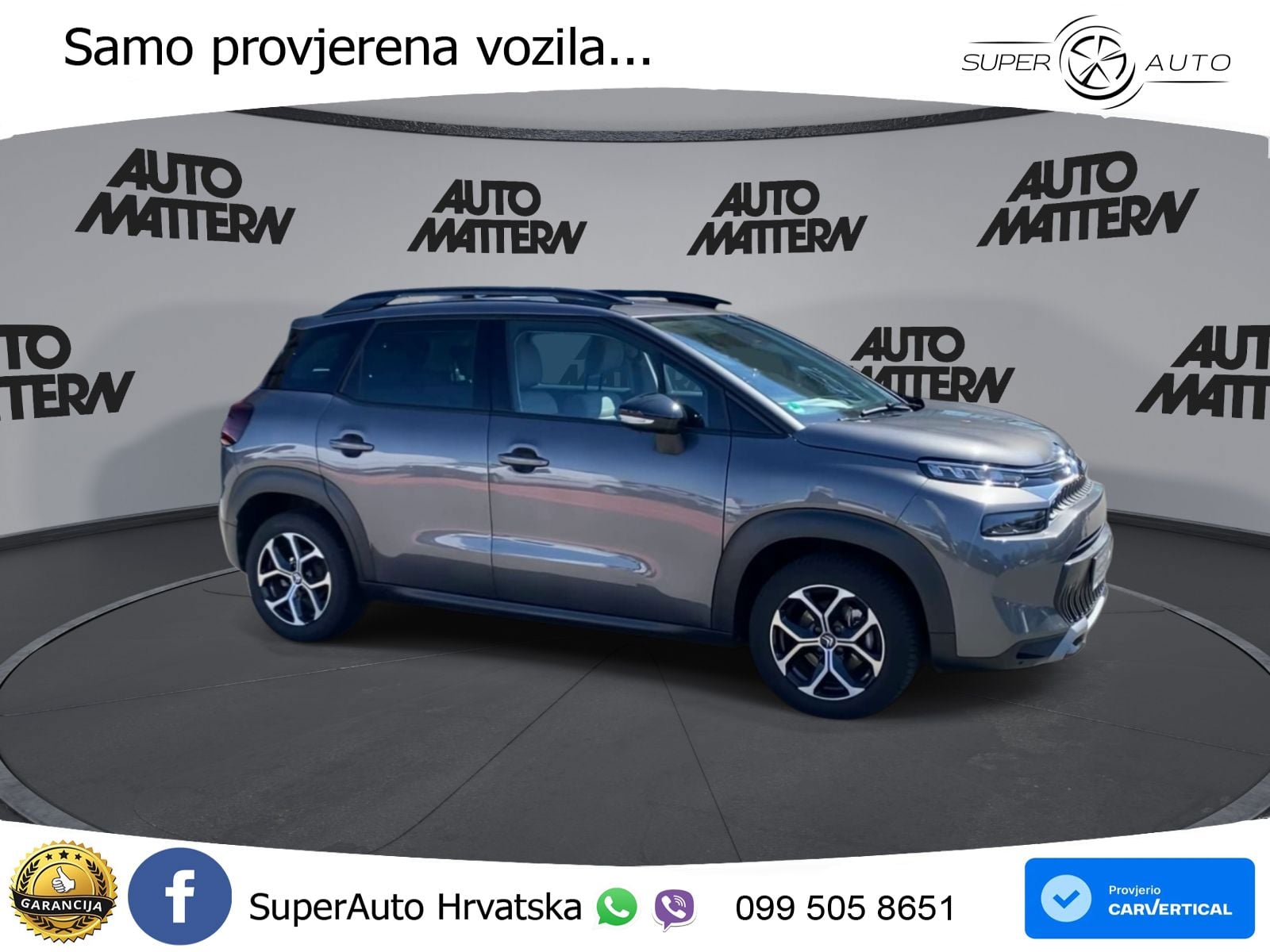Citroen C3 Aircross 1.2 PureTech (110 KS)