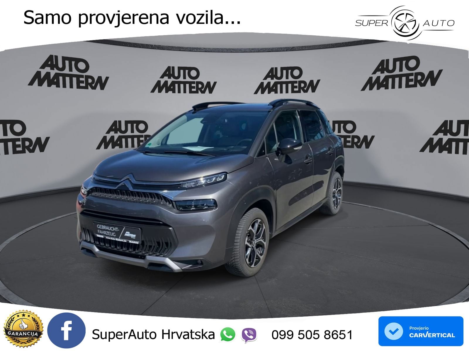 Citroen C3 Aircross 1.2 PureTech (110 KS)