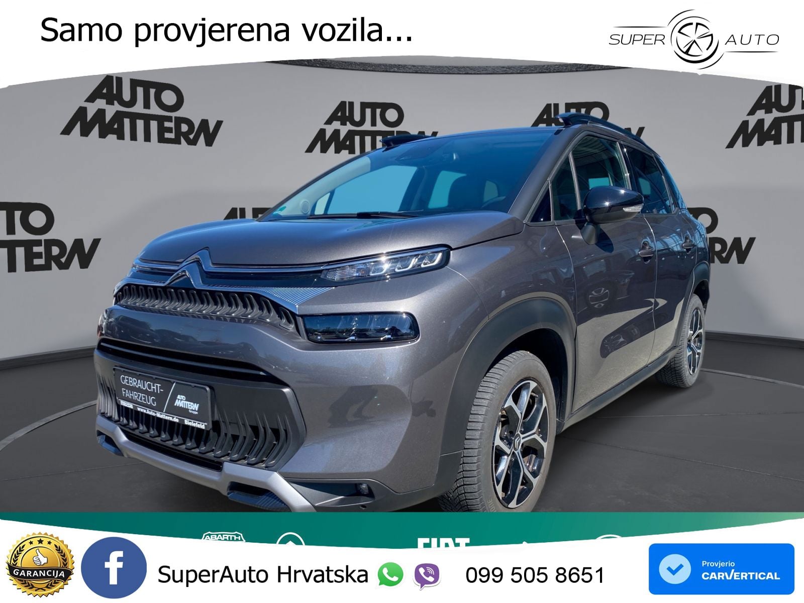 Citroen C3 Aircross 1.2 PureTech (110 KS)