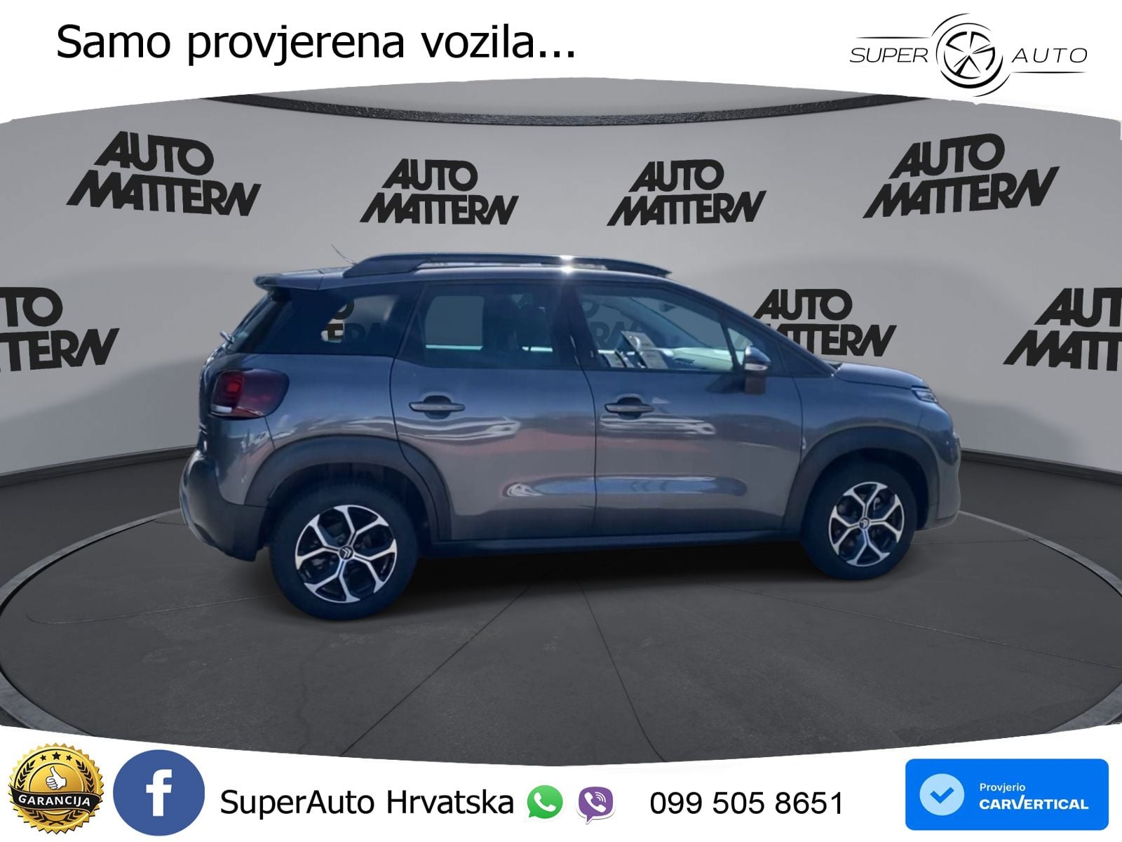 Citroen C3 Aircross 1.2 PureTech (110 KS)