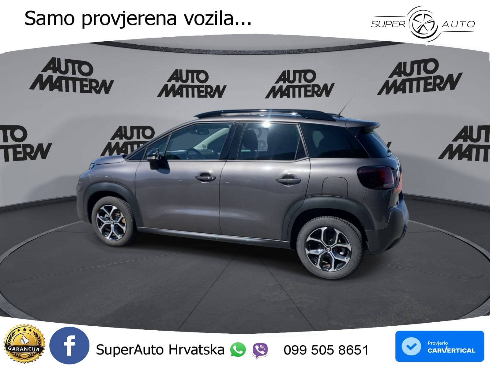 Citroen C3 Aircross 1.2 PureTech (110 KS)