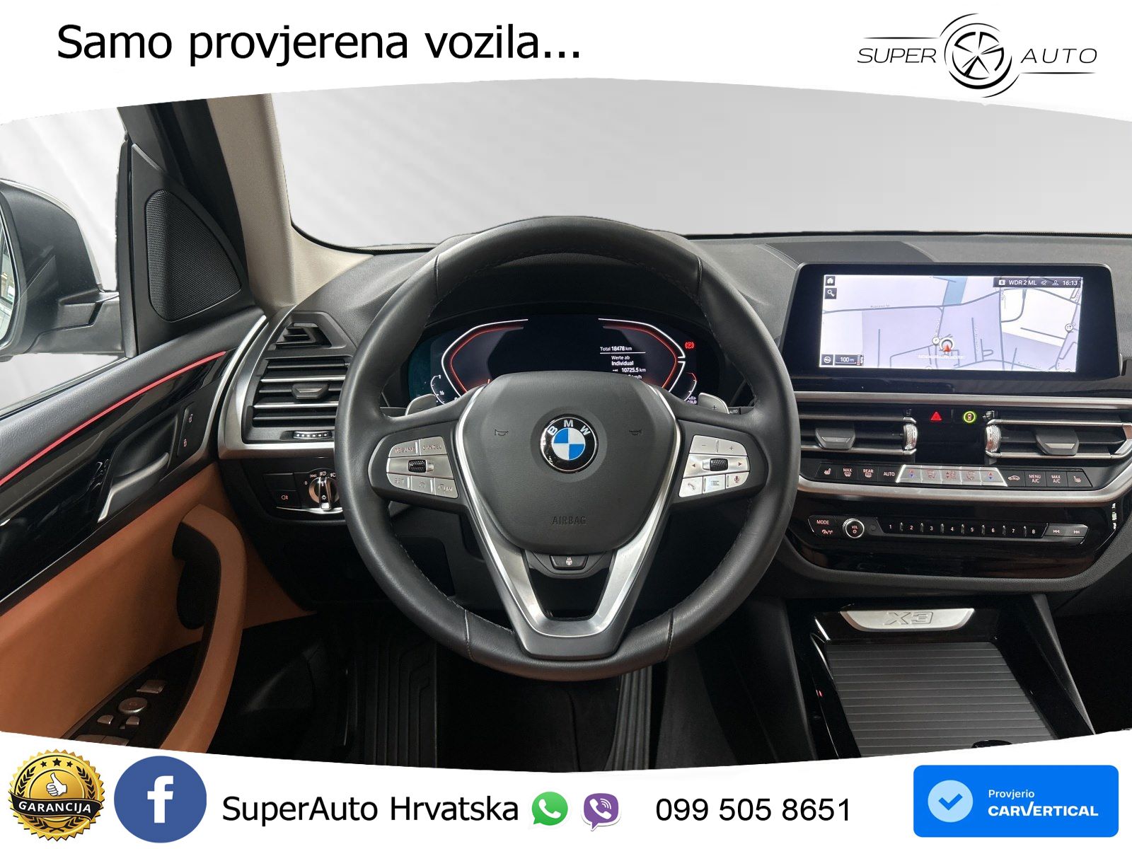 BMW X3 20i xDrive Steptronic