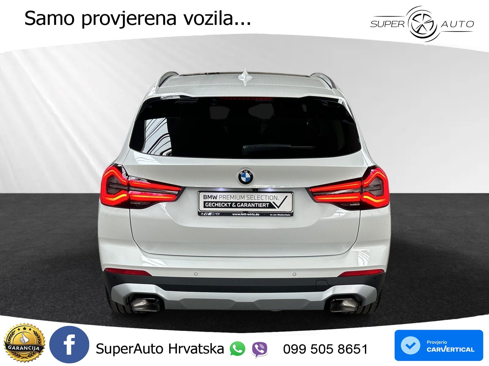 BMW X3 20i xDrive Steptronic