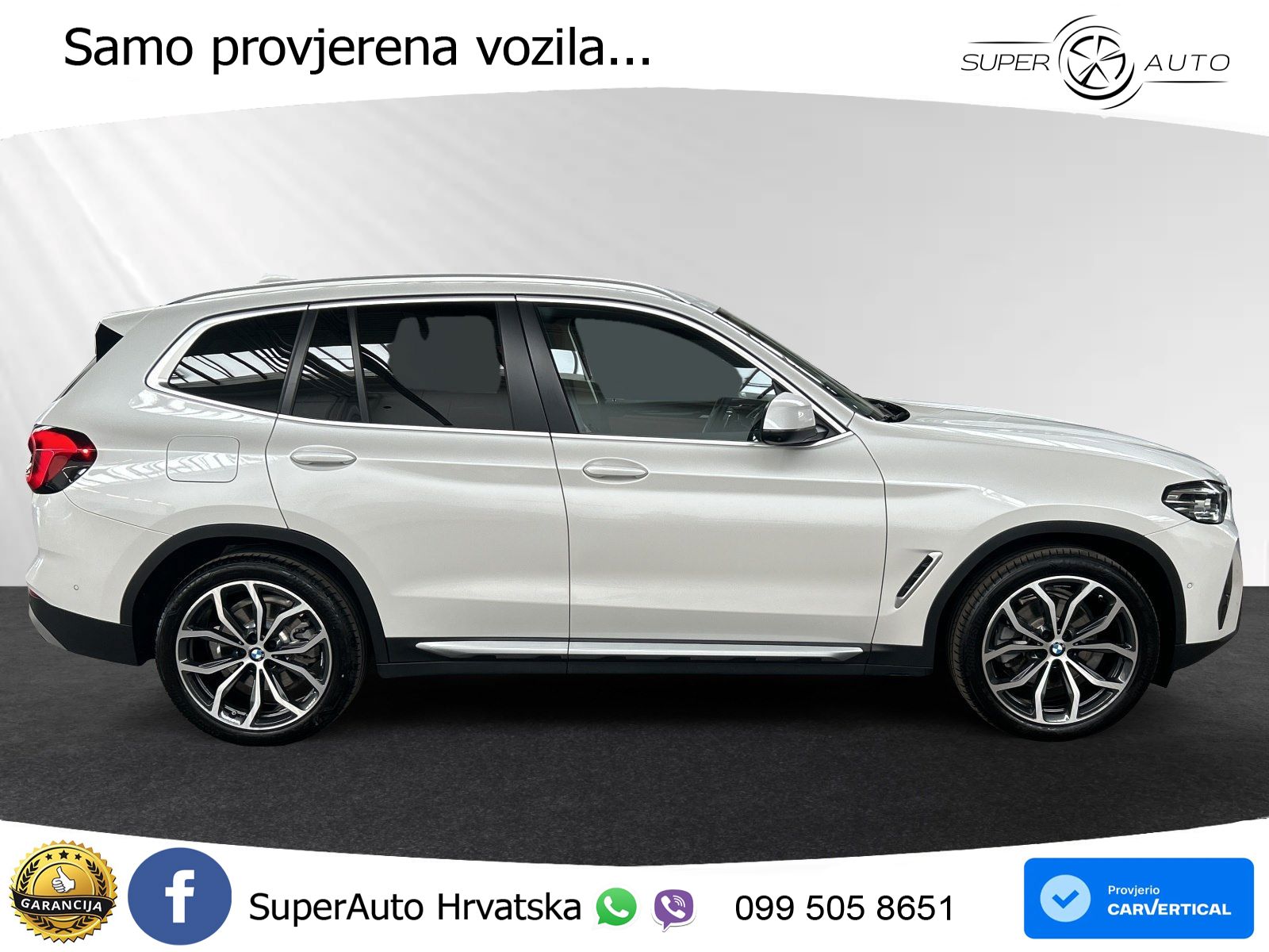 BMW X3 20i xDrive Steptronic