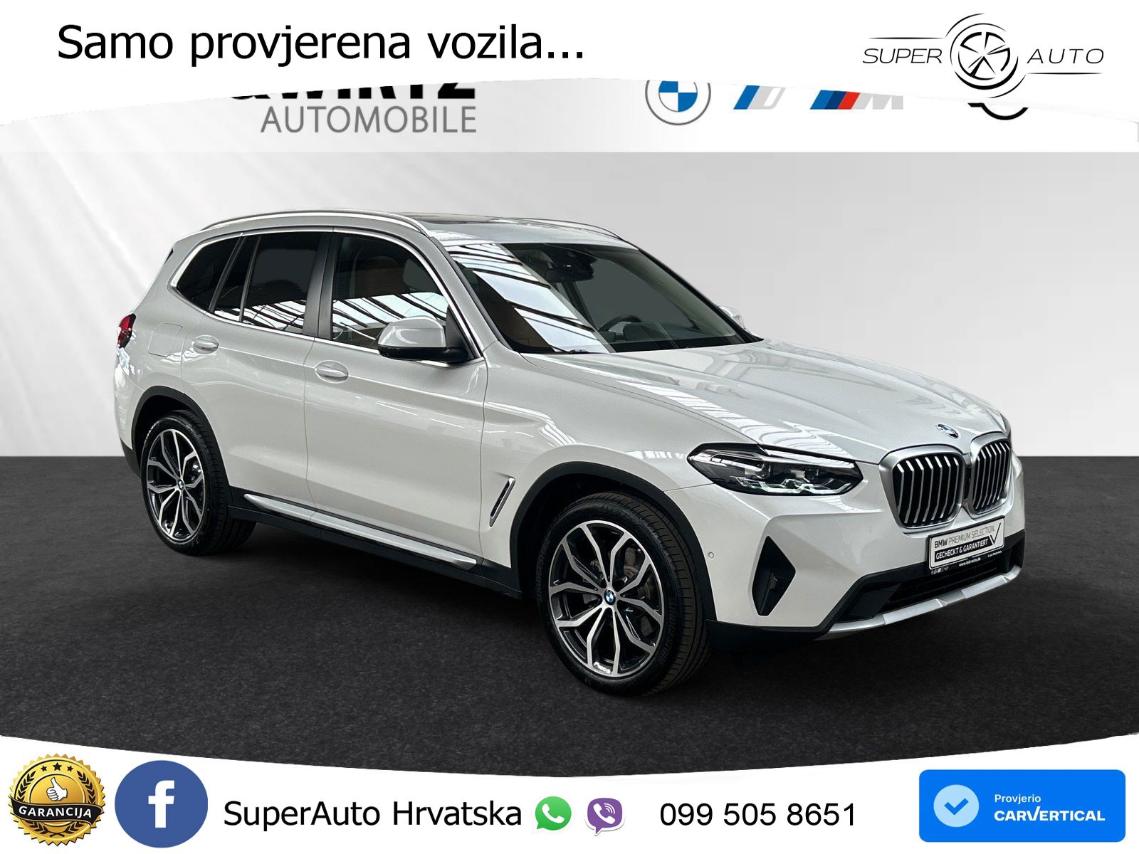 BMW X3 20i xDrive Steptronic