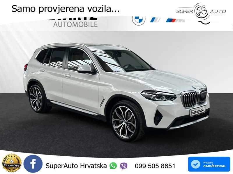BMW X3 20i xDrive Steptronic