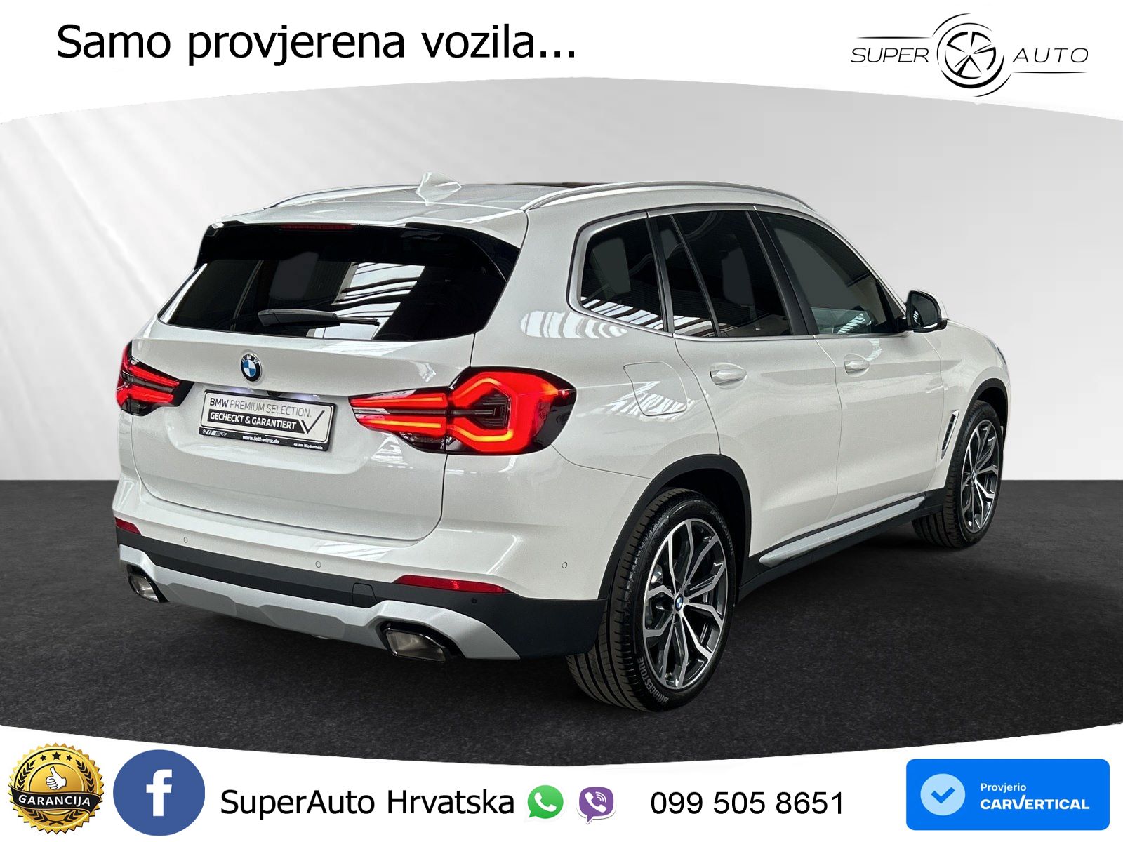 BMW X3 20i xDrive Steptronic