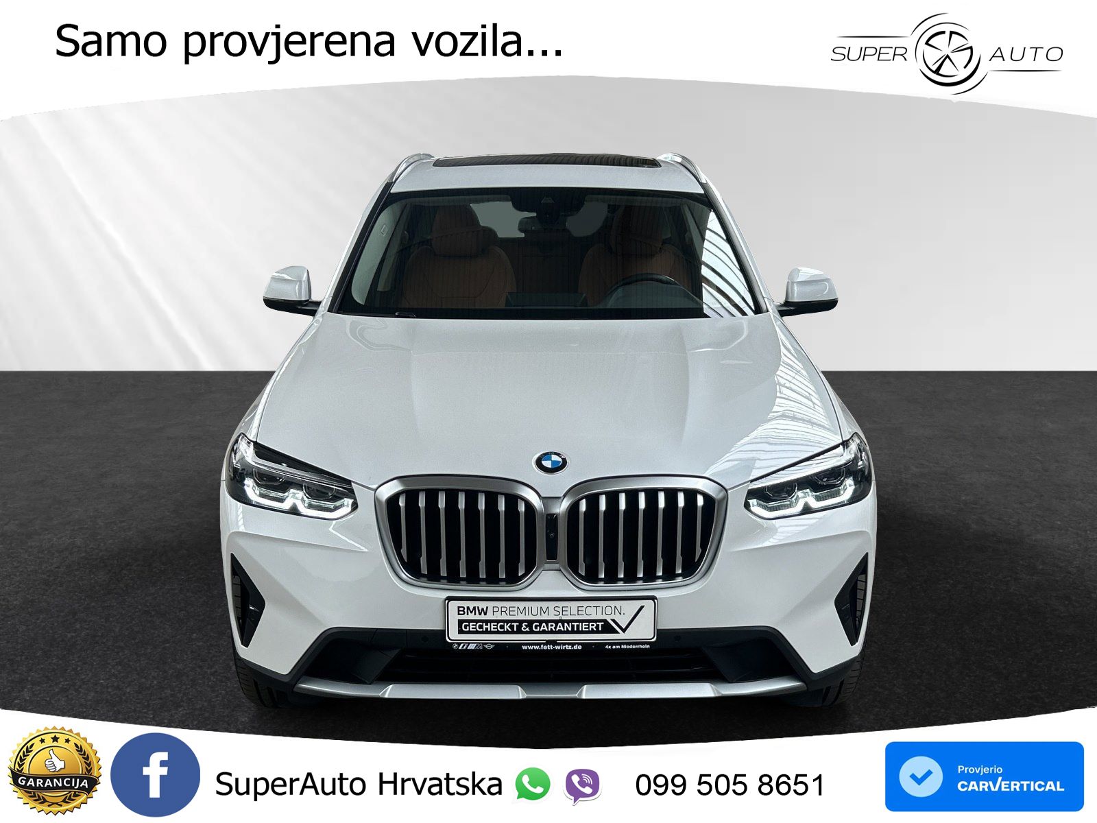 BMW X3 20i xDrive Steptronic