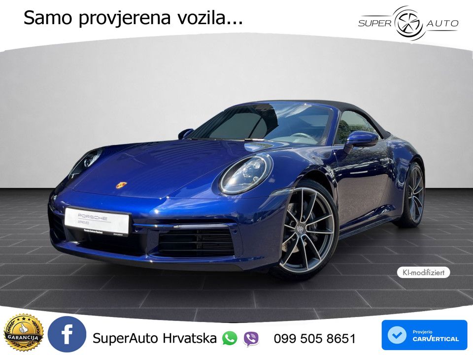 Porsche 911 Carrera Cabriolet 3.0 (385 KS) PDK