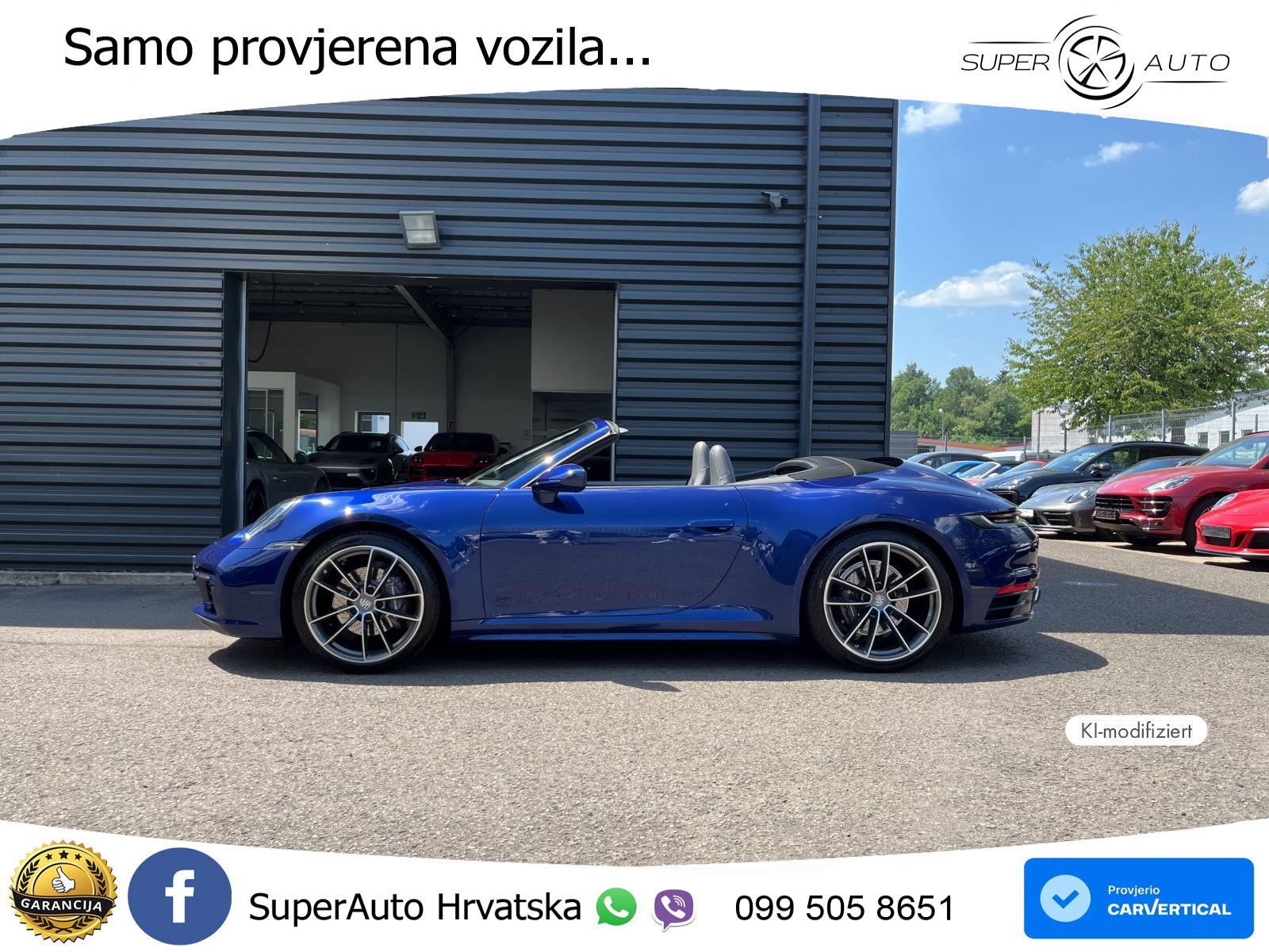 Porsche 911 Carrera Cabriolet 3.0 (385 KS) PDK