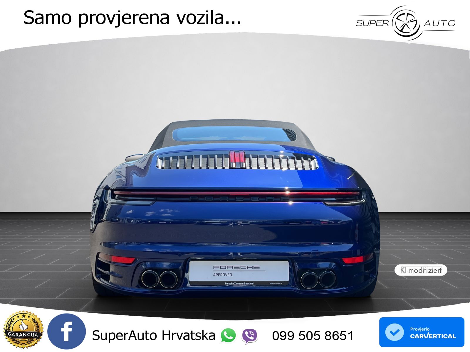 Porsche 911 Carrera Cabriolet 3.0 (385 KS) PDK