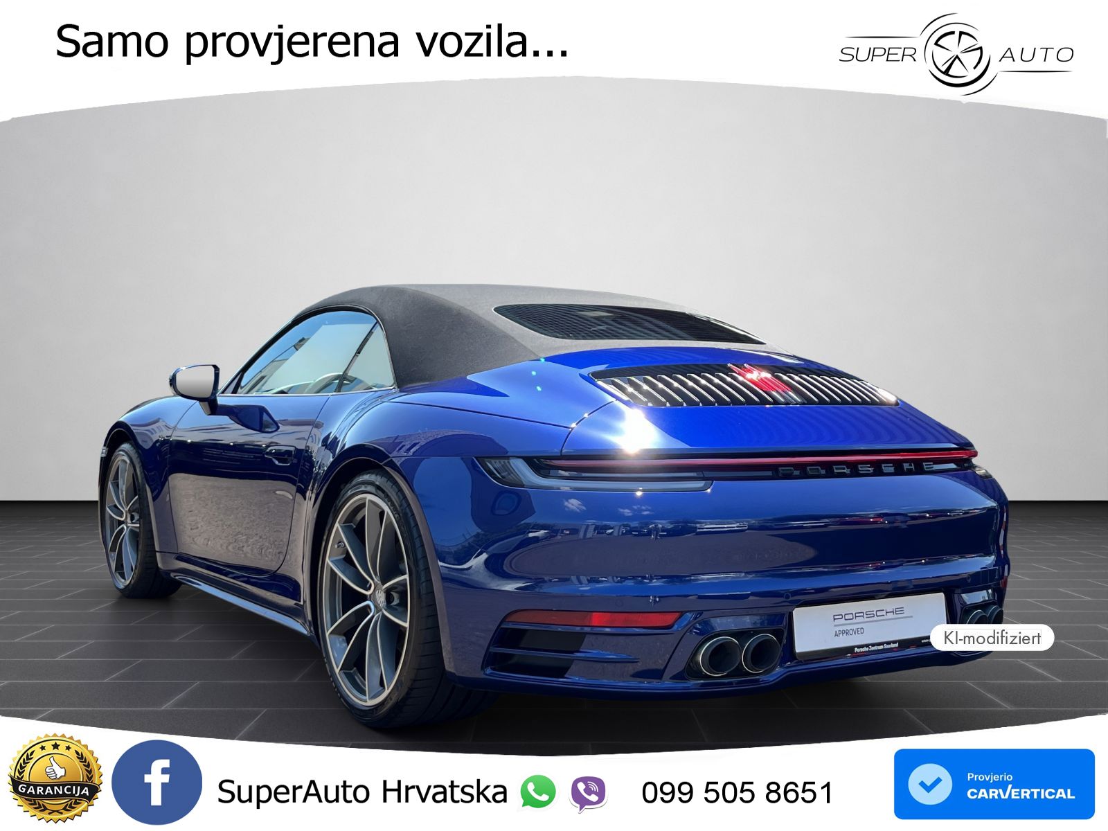 Porsche 911 Carrera Cabriolet 3.0 (385 KS) PDK