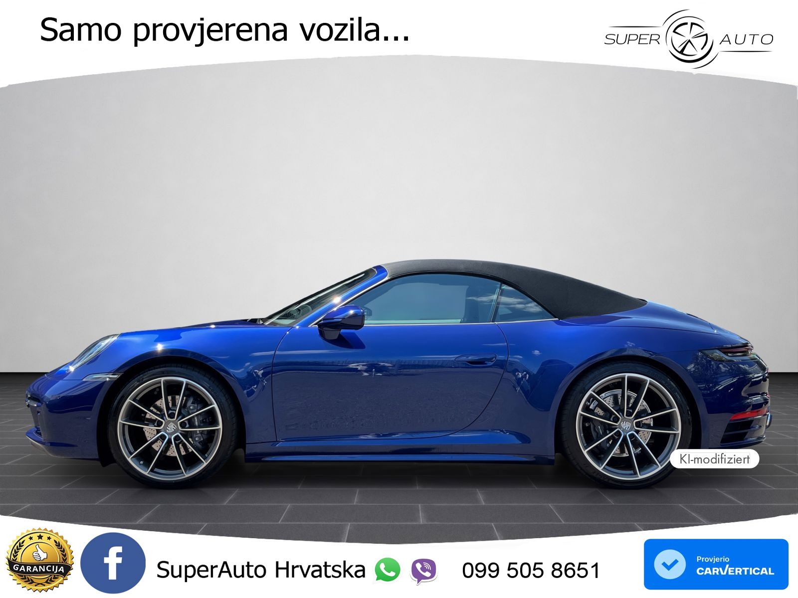 Porsche 911 Carrera Cabriolet 3.0 (385 KS) PDK