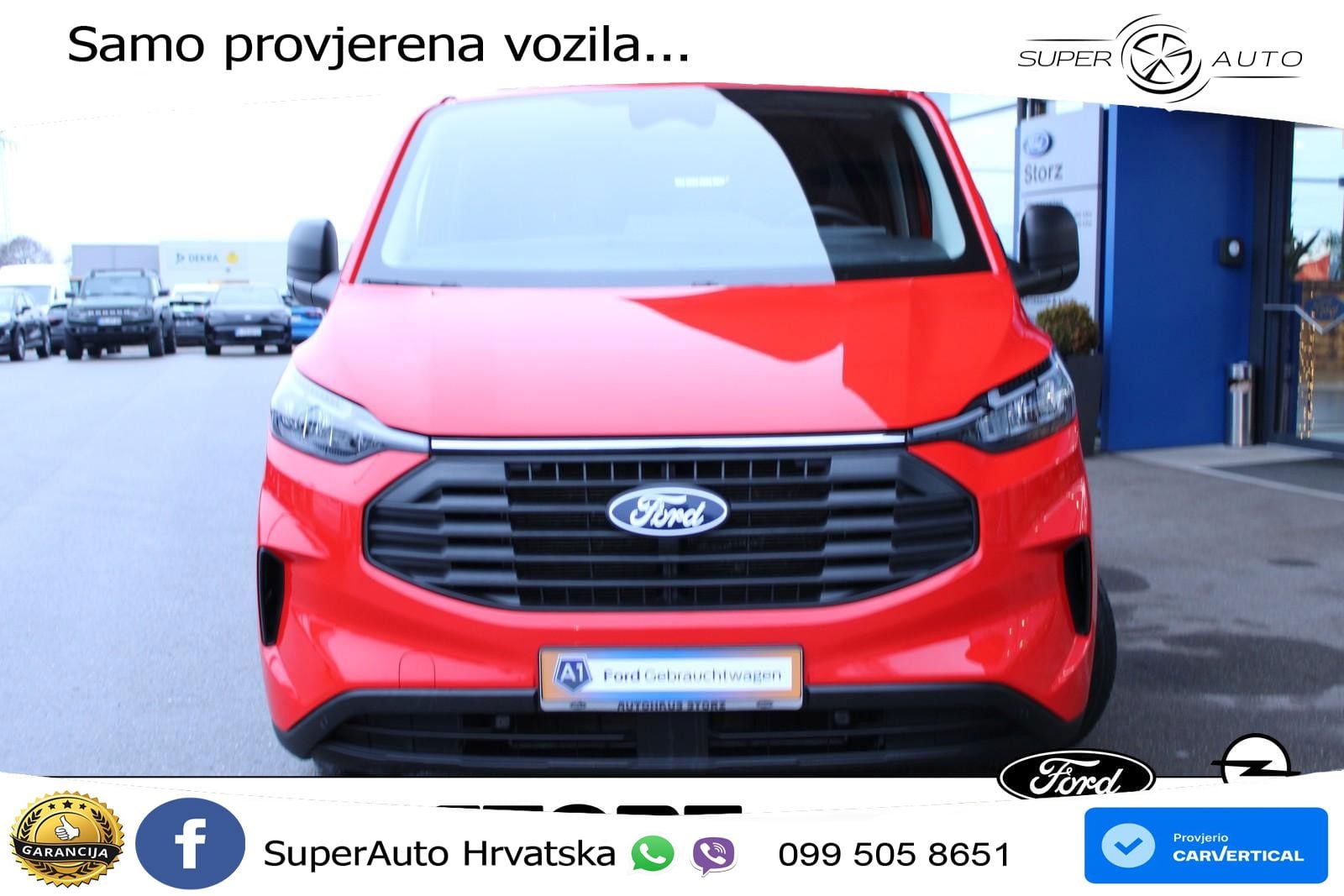 Ford Transit Custom Kasten 320 L1 Trend ALLRAD|HECKKL 170 KS
