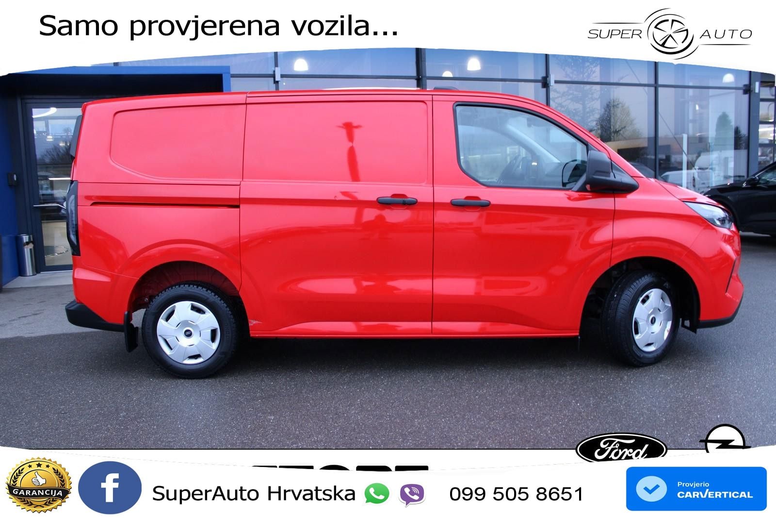 Ford Transit Custom Kasten 320 L1 Trend ALLRAD|HECKKL 170 KS