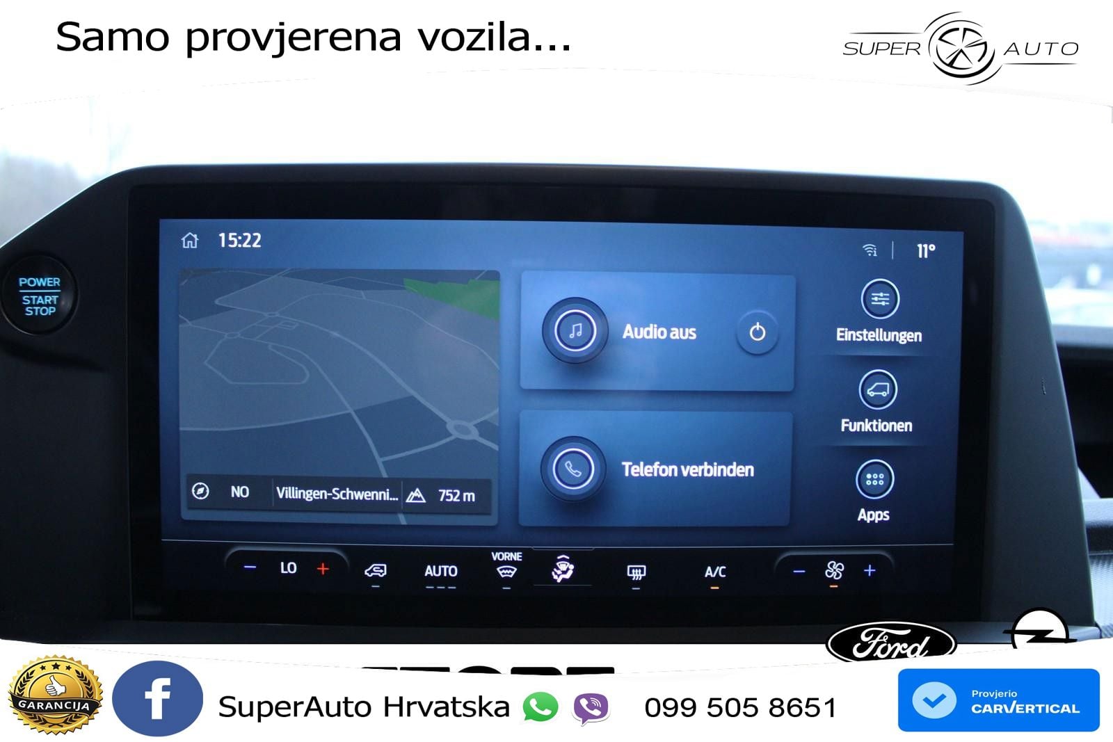 Ford Transit Custom Kasten 320 L1 Trend ALLRAD|HECKKL 170 KS